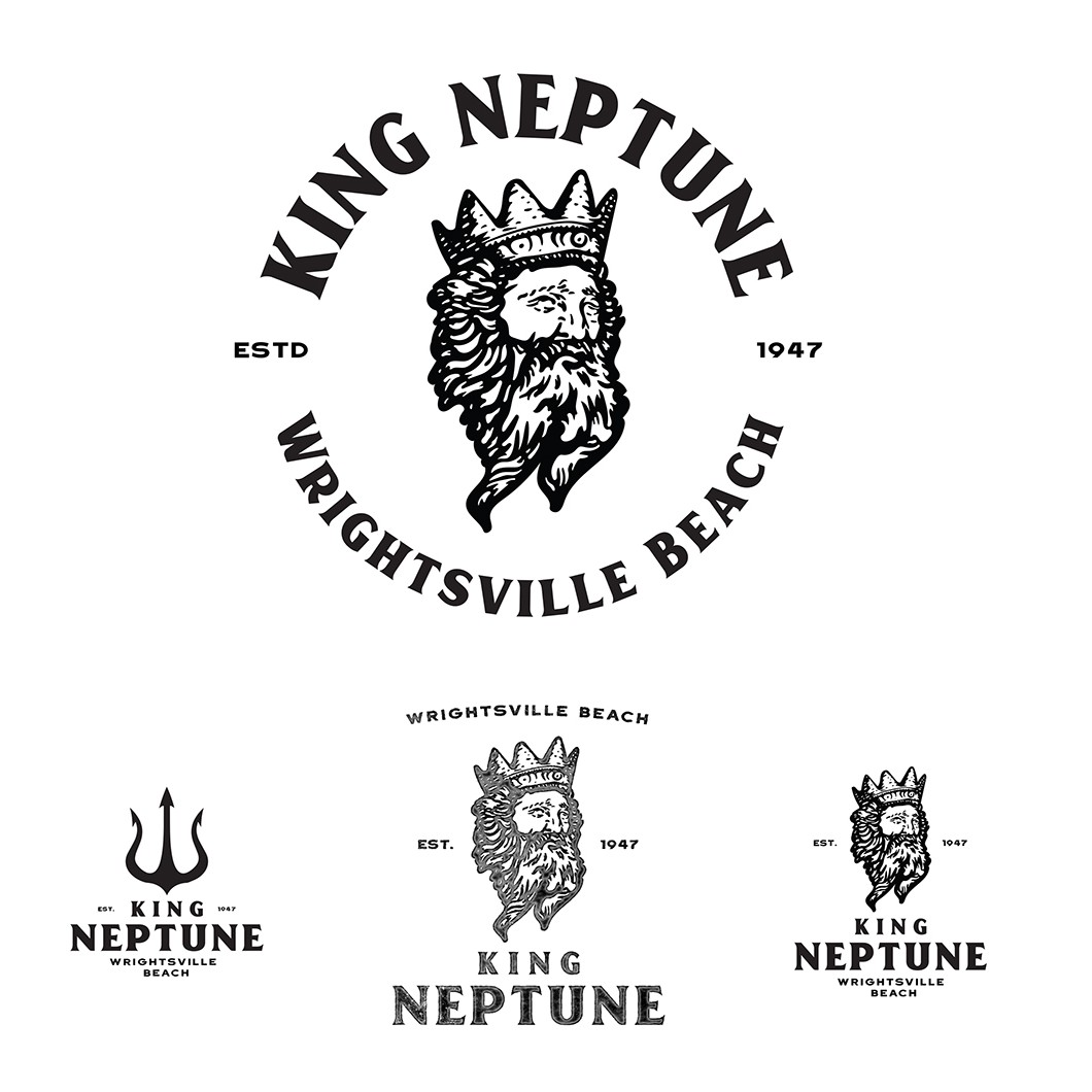 Neptune Logos - Free Neptune Logo Ideas, Design & Templates