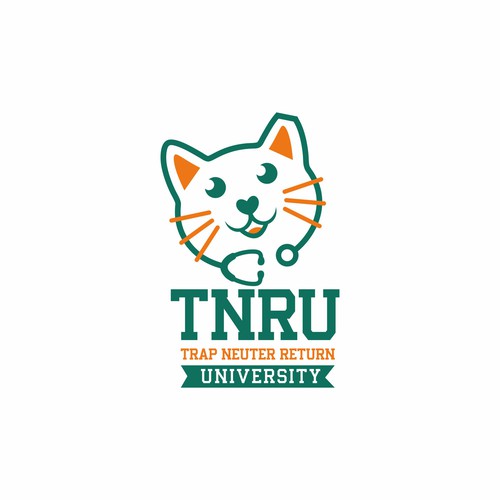 Calling all cat lovers! Design an online TNR (Trap-Neuter-Return) Academy logo and save cats! Design by Hochbaum