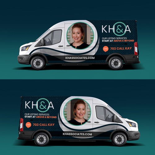 Wrapping a boring van to create a fun & exciting piece of art that showcases our brand Design by Logicainfo ♥