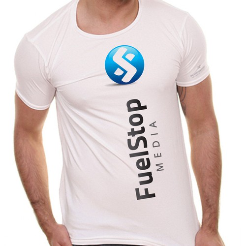 Help Fuel Stop Media with a new logo and business card Design by Ra Phael