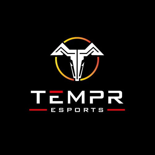 Logo for TEMPR Esports Design by ivek_design