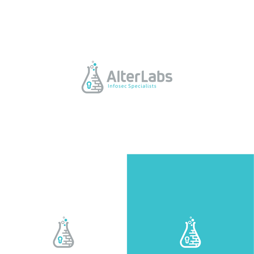 Creating a unique logo for a new Information Security company Design by Ameng