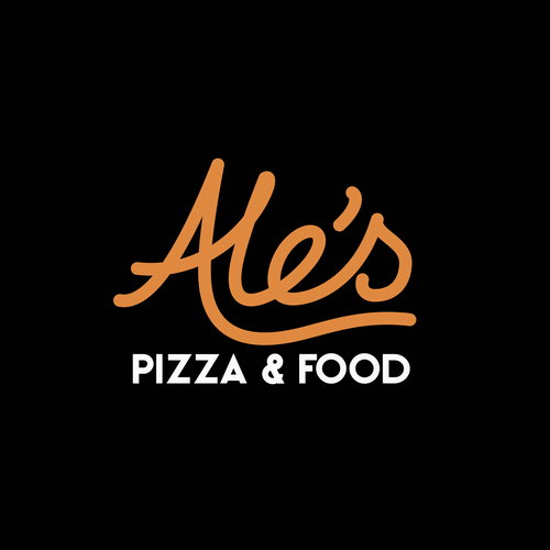 Diseño de Rebrend Ale's pizza (Pizzeria da asporto) de Noorf™