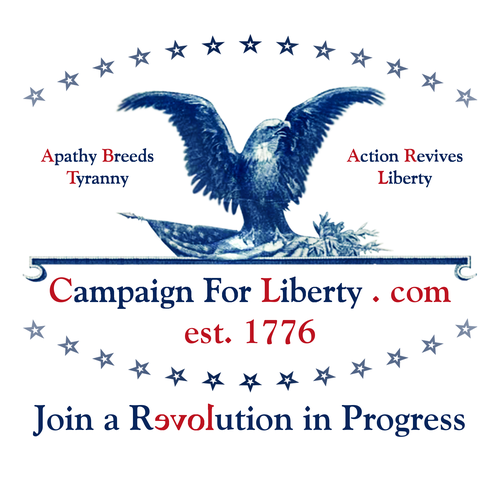 Campaign for Liberty Merchandise Diseño de dcbpe