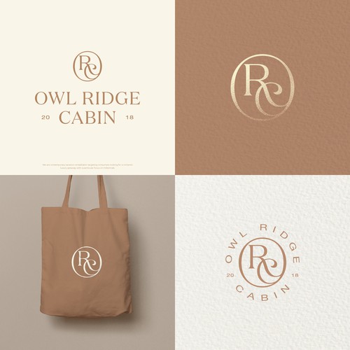 Create a modern contemporary logo that is as unique and trendy as the cabin we are building Ontwerp door plyland