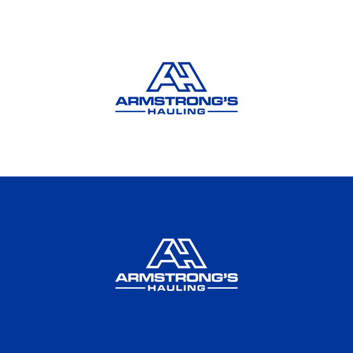 ᴇ ᴜ s ᴛ ᴀ ᴄ ɪ ᴏ ™さんのNeed logo for our new company Armstrong's Haulingデザイン