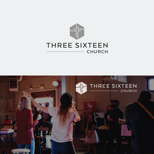 Can you turn the name "Three Sixteen Church" into a cool logo? Réalisé par Forte Graphics