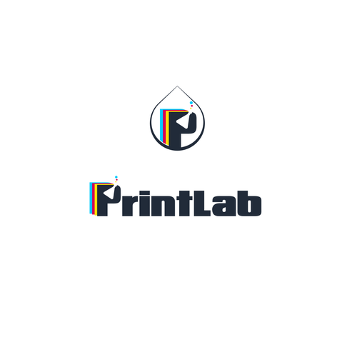 Request logo For Print Lab for business   visually inspiring graphic design and printing Design by lanmorys