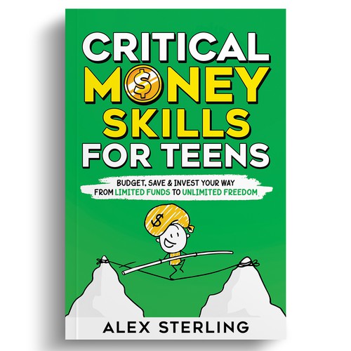 Design an eye-catching and powerful book cover to appeal to teens and young adults Design by Rezy