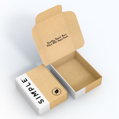 SIMPLE shipping box Design by interaksi