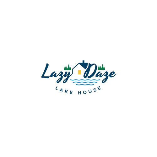 Lake House rental logo Design by Sand82