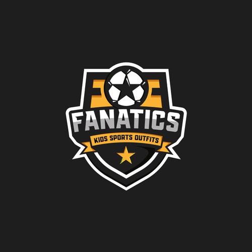 Fanatics - Kids sports outfits and accessories store Design by H.mo5tar