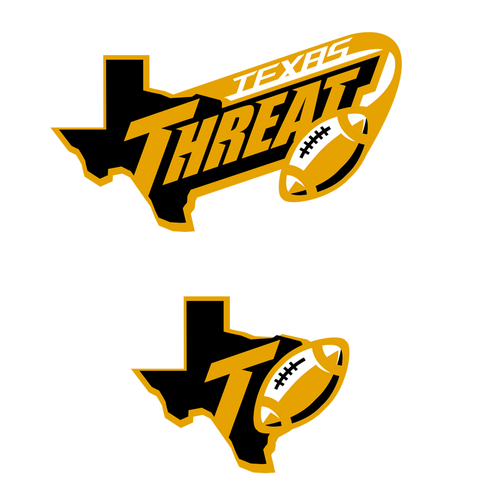 Texas Threat Logo Contest - a Youth Football Team for kids 13-18 years old Design by kil_pixel