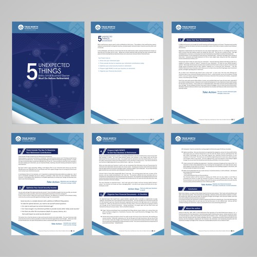 White Paper Layout & Design | Other design contest