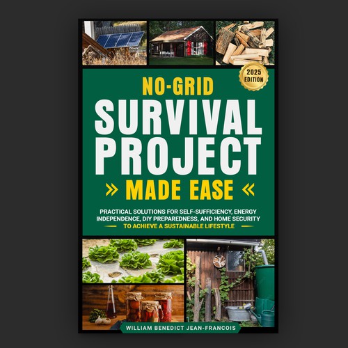 Off-Grid Living Book Title Design by Inwalker