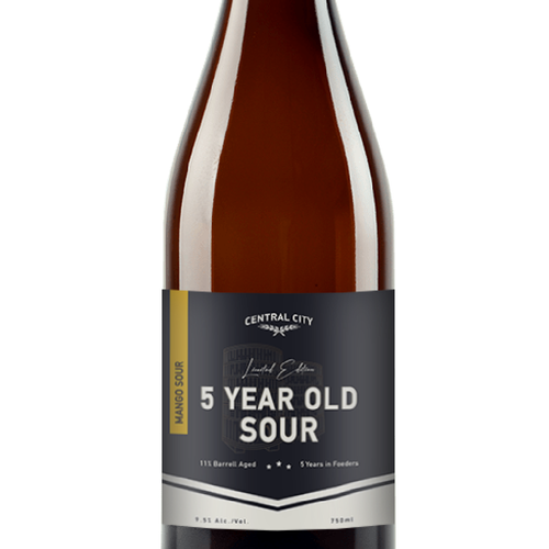 Premium Craft Sour Beer Label Design by Alejandra Zermeno