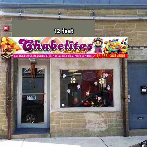 Need Candy Store Awning Banner Signage Contest 99designs