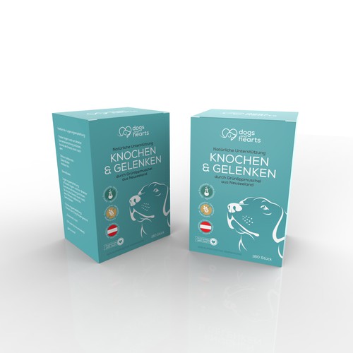 German dog food company needs a remarkable Box-Design for 1st Product (Healthy Snack) Design by znakovanj