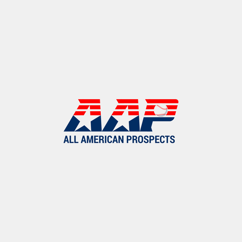 All American Prospects Baseball logo design! Design réalisé par XarXi