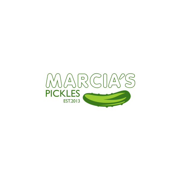 Logo concept for Marcia's Pickles