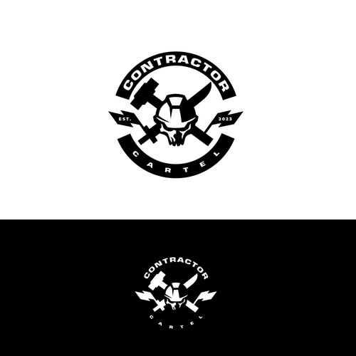 Manly LOGO for the Contractor Cartel Design by mar_lopez
