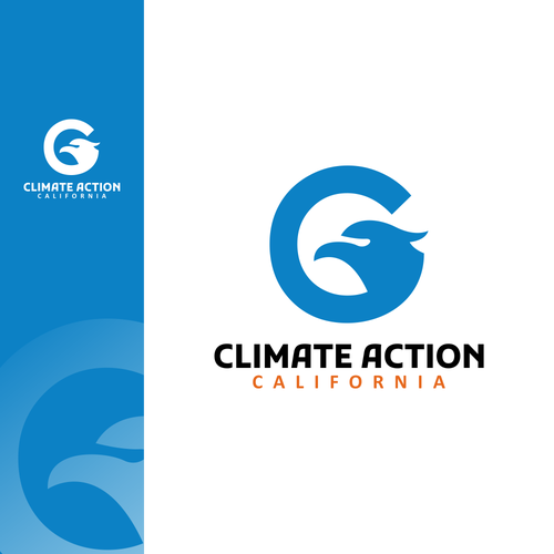 Climate Action California Logo Design by VEKTORKITA