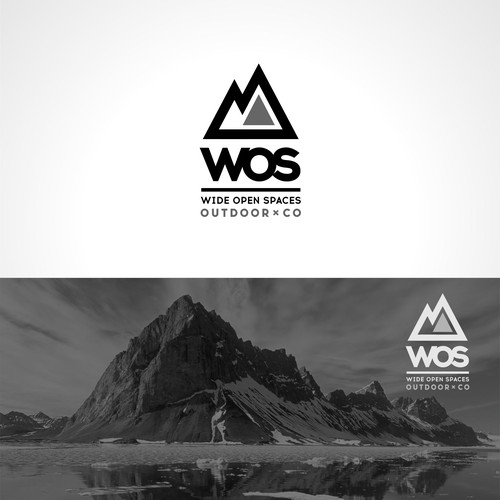 Create logo for outdoor clothing/gear line (like the north face