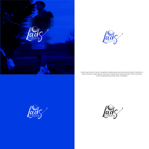 Golf Tournament Logo Design by Xhayem™ Art