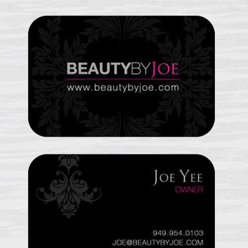 Create the next stationery for Beauty by Joe Ontwerp door double-take