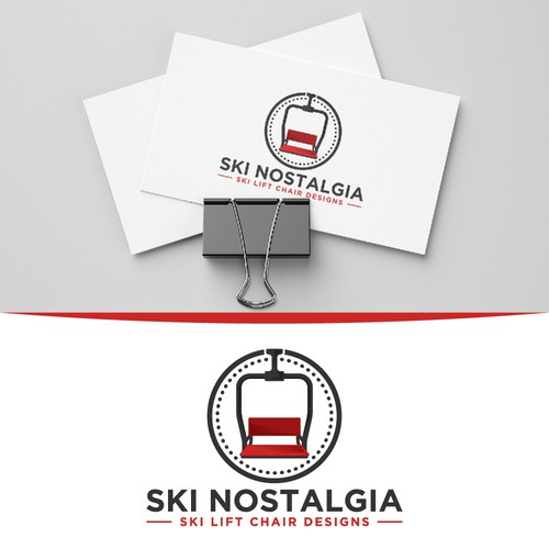 Ski lift chair design to appeal to ski lovers-nostalgia Design von Bobby sky