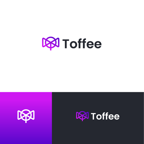Design di modern fintech logo di wonki ™