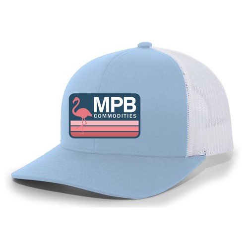 MPB Logo Hat Design by FASK.Project