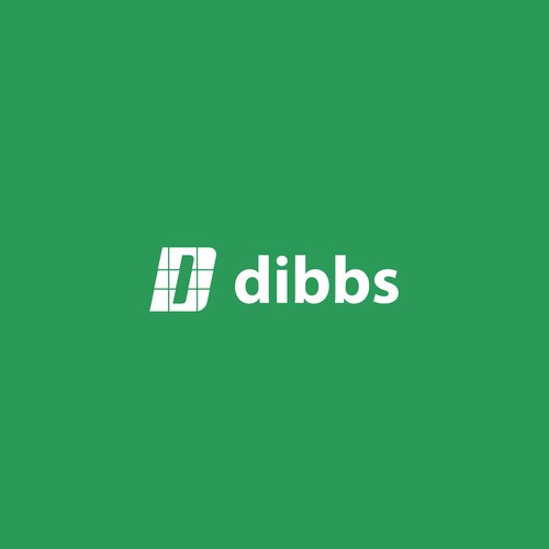 Dibbs - logo for fractional sports card trading market Design by PANTERA79