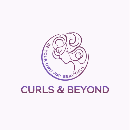 Design Logo for curly hair brand por designer Ha