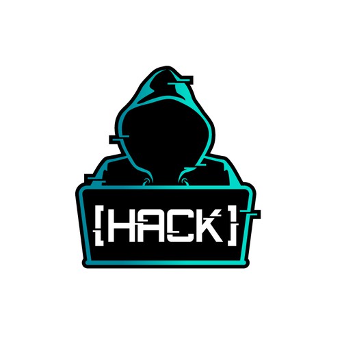 Hacker Themed Logo! Hacker/Coder Software Developer Logo Design by 262_kento