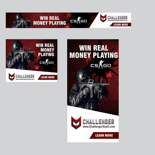 4  Gaming Banners  Gaming banner, Banner ads