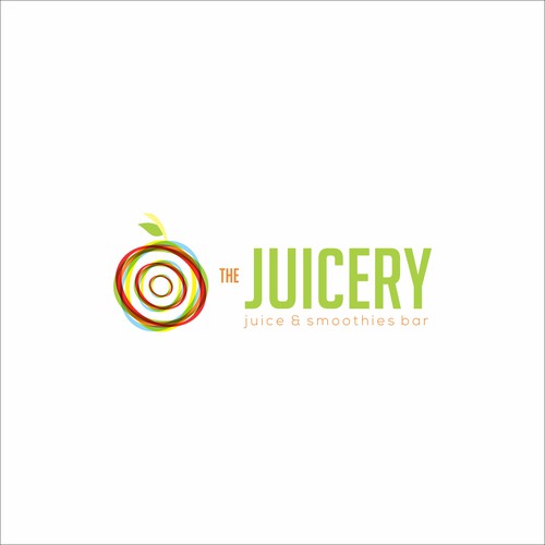 The Juicery, healthy juice bar need creative fresh logo デザイン by diamondmsc