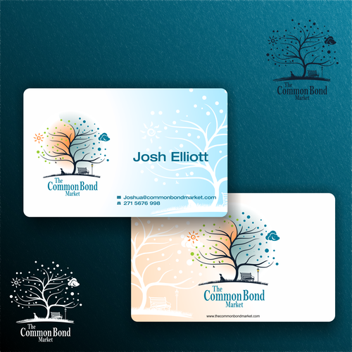 New logo for an expanding natural food store! Design by nenk-O