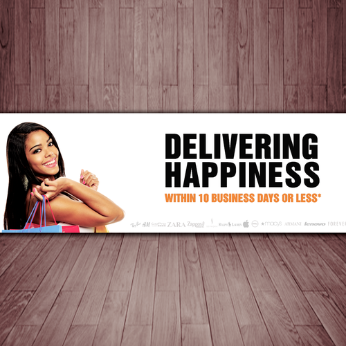 SAVO STORE - FRONT PAGE BANNER Design by ddcorro