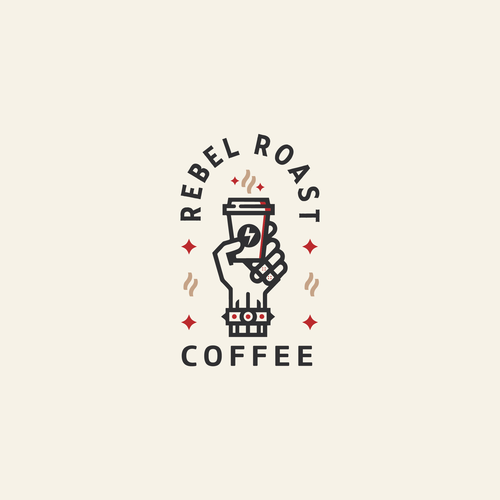 Coffee logo Design by DaneyraSan