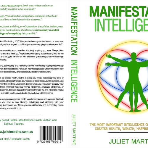EXCITING new SELF HELP book cover design for an upcoming INTERNATIONAL BEST SELLER! Design by .SBdesign.
