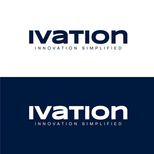 Ivation LOGO Rebranding Design by Júnior Augusto