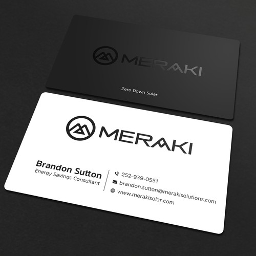 busness card Design réalisé par Brandmaker artist