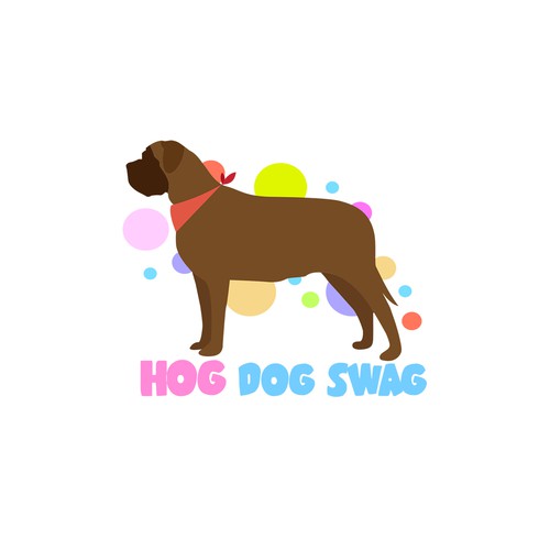 Dog Bandana manufacturer in search of dog themed logo (Specifically