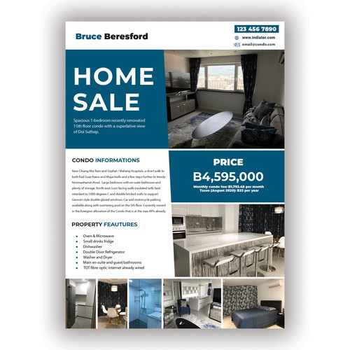 Postcard, flyer or print contest entry by Florin Hristache