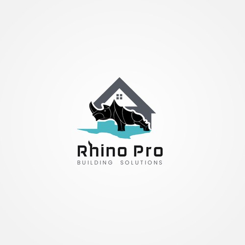 Design for an animal themed construction company logo Design by H.m. Rubel