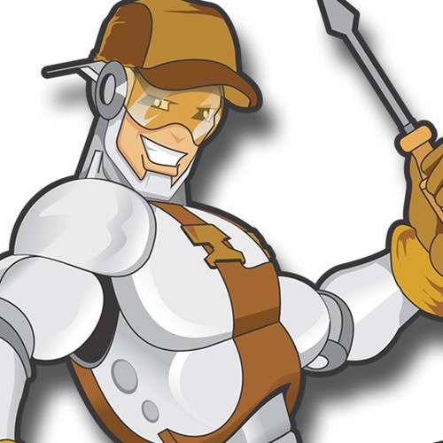 Proposta di design per un contest della categoria Personaggio o mascotte realizzata da VEDG