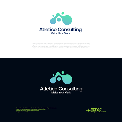 Make Your Mark by helping me Make Mine with a Business Consulting Logo Design by nmxdesigns™