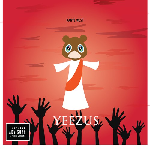 









99designs community contest: Design Kanye West’s new album
cover Design by Knock24.in