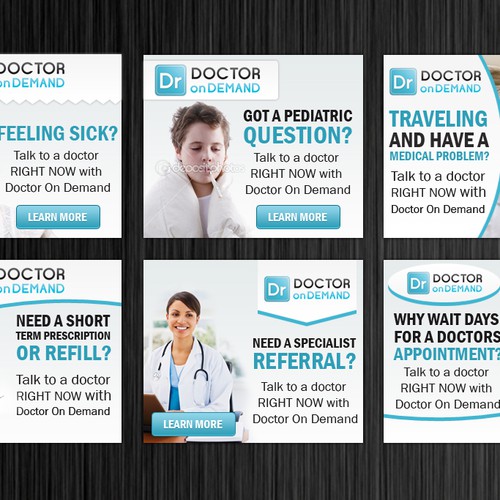 New banner ad wanted for Doctor On Demand Design by ★NaYaRaJ★